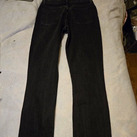 New Abercrombie & Fitch Skinny Blue Jean 27x32 SZ 4T - Picture 2 of 3